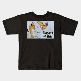 Support Artists Kids T-Shirt